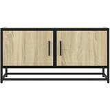 TV ormarić boja hrasta sonome 80x34,5x40 cm konstruirano | Eponuda.com