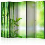 Artgeist Paravan Green Bamboo I, 5-Delni, Dvostranski | Shoptok.si
