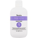 Fanola Fiber Fix Bond Fixer N.1 Protective Treatment obnavljajuća njega za obojenu i posvijetljenu kosu 300 ml | shoptok.hr