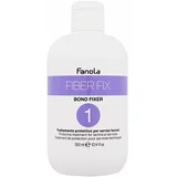 Fanola Fiber Fix Bond Fixer N.1 Protective Treatment obnovitvena nega za barvane in posvetljene lase 300 ml za ženske