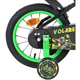 Volare dječji bicikl Strike 14″ crno-zelene boje | shoptok.hr
