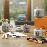 Lego Siva keramička dječja šalica za latte 530 ml Zombie – | shoptok.hr
