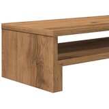 vidaXL Stalak za monitor boja hrasta 54x22x15 cm konstruirano drvo | shoptok.hr