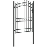  Vrata ograje s bodicami EMMEN 200 x 100 cm, (5000300962) Slike