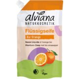 alviana naravna kozmetika Tekoče milo z bio pomarančo - vrečka za ponovno polnjenje - 500 ml | Shoptok.si