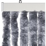  Zastor protiv muha srebrni 100 x 230 cm od šenila | shoptok.hr