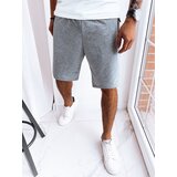 DStreet Spodenki męskie dresowe jasnoszare | Shoptok.si