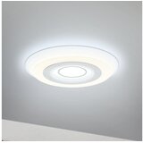 Eglo Rreducta 2 plafonjera/1, led, 45w, 4500lm, prečnik 500, dimabilna bela, bela/čelik/plastika | Eponuda.com