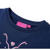  Dječja haljina trenirka modra 104 | shoptok.hr