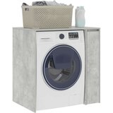  Ormar za perilicu rublja s pohranom Beton 87 x 60 x 89 cm | shoptok.hr