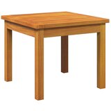  Set od 5 komada za bistro s jastučićima od akacijinog drveta | shoptok.hr