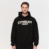 GymBeam varsity hoodie black m Cene