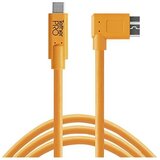 Tethertools USB kabel USB-C® vtič\, USB-mikro-B 3.0 vtič 4.60 m oranžna CUC33R15-ORG, (20434613) | Shoptok.si