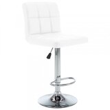 Proizvod sa nedostatkom - OUTLET - Barska stolica 5018 Bela 360x425x880(1090) mm ( 776-019 ) Cene