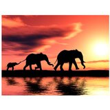  Tapeta - elephants: family 250x193 | shoptok.hr