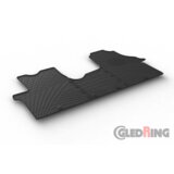 Gledring gumeni tepisi za Opel Vivaro 11.2014-06.2019 / RENAULT Trafic 11.2014-> | shoptok.hr