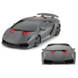 Rc sportski automobil 1:18 na daljinsko upravljanje lamborghini sesto elemento sivi Cijene