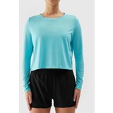 4f Women's Sports Quick-Drying Long Sleeve T-Shirt loose - Blue | Eponuda.ba
