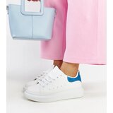 Gemre White eco-leather sneakers Fatimah | ePonuda.com