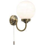  Där Lighting BAR0775 - Zidna lampa za kupatilo BARCLAY 1xE14/40W/230V IP44 mesing Cene