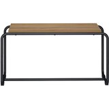  TV stalak 80 x 35.5 x 42 cm Hrast artisan Konstruirano drvo - Hrast artisan 80 x 35.5 x 42 cm | shoptok.hr