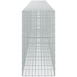  Gabion s žicom debljine 3,5 mm i mrežom 5x10 cm 950x50x100 cm | shoptok.hr