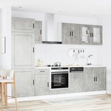  8-dijelni set kuhinjskih ormarića Kalmar konstruiranog drva | shoptok.hr
