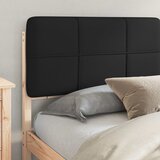 Krevetni okvir s tapiciranim uzglavljem Crna 180 x 200 cm | shoptok.hr