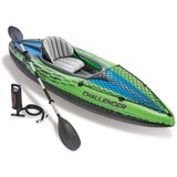 Intex kajak s alu vesli Challengertm K1 68305NP | Shoptok.si