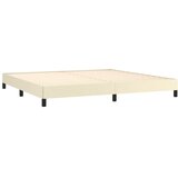  Okvir za krevet krem 200x200 cm od umjetne kože | shoptok.hr