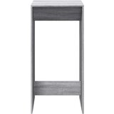  Barski stol siva boja hrasta 51x50x103 5 cm konstruirano drvo | shoptok.hr