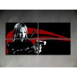  Ručno slikane slike na platnu pop art kill bill (umetnicke) | ePonuda.com