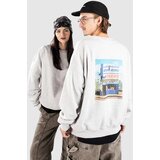 Beyond Medals Liquid Crewneck Pulover grey melange Cene