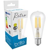 BRILLA led žarulja 6.5W 2700K 806LM ST56 filament clear Cijene