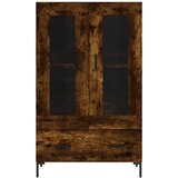  Visoka komoda boja hrasta 69,5 x 31 x 115 cm konstruirano drvo | shoptok.hr