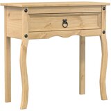Maison Chic konzolna miza - miza ob steni Corona 73x35x73 cm trdna borovina, (21786366) Cene
