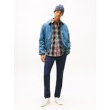 Tommy Jeans Chino hlače 'SCANTON' mornarska | Shoptok.si