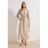 Trendyol Modest Ženska haljina Tctss26Eb00023, Bež | Eponuda.com