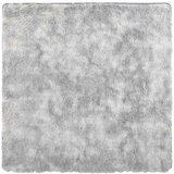 Maison Chic Visoka košata Preproga, Rug svetlo siva 120x120 cm poliester, (22120332) | Shoptok.si
