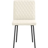  jedilni stoli 6 kosov krem žamet, (21832368) | Shoptok.si