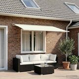  Zamjensko platno za tendu Krem 350 x 250 cm Poliester | Eponuda.com