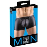 Svenjoyment mat boksarice z zadrgo s kristalčki (črne) | Shoptok.si