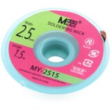 Traka (zica) za razlemljivanje i uklanjanje kalaja maant MY-2515 2,5mm-1,5m 20656