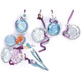 Clementoni Frozen II set za izradu nakita s kristalima, 3 medaljona | shoptok.hr