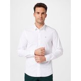 Calvin Klein Srajca črna / bela | Shoptok.si