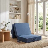 SOFA na razvlačenje 75 x 63 x 45 cm Plava | shoptok.hr