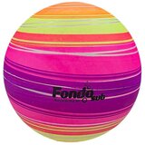 Plastična lopta Neon Lines 230 mm – za plažu i igru na otvorenom Svijetla Cijene