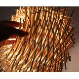 Toolight Viseća stropna svjetiljka Natural APP1486-1CP | shoptok.hr