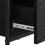  Stol s pohranom Crni hrast 120 x 50 x 75 cm - Crni hrast | shoptok.hr