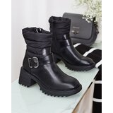 Resti Black women's Helitta heeled boots | ePonuda.com
